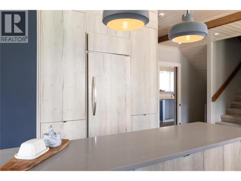 Sub Zero. Matching Cabinet facing. at 1130 Thomas Hayes Road, Armstrong/ Spall., Spallumcheen