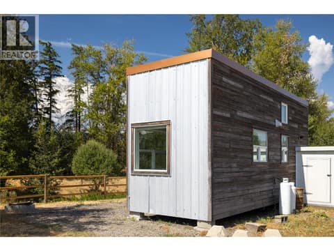 ... then the Tiny Home is negotiable at 1130 Thomas Hayes Road, Armstrong/ Spall., Spallumcheen