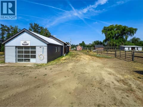 24 x 30 shop at 1130 Thomas Hayes Road, Armstrong/ Spall., Spallumcheen