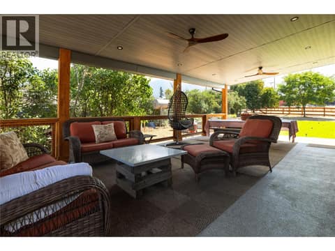 740 sq/ft of cool in the summer at 1130 Thomas Hayes Road, Armstrong/ Spall., Spallumcheen