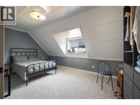 Bedroom 3 upstairs at 1130 Thomas Hayes Road, Armstrong/ Spall., Spallumcheen