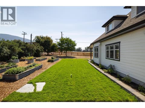 Brand new turf! at 1130 Thomas Hayes Road, Armstrong/ Spall., Spallumcheen