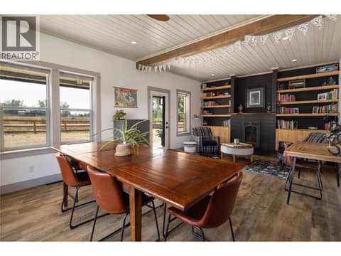 Dining Room at 1130 Thomas Hayes Road, Armstrong/ Spall., Spallumcheen