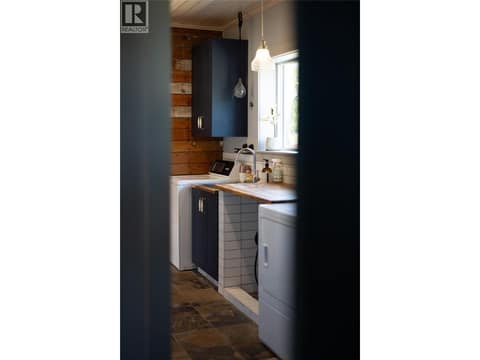 From the mudroom entry to laundry..... at 1130 Thomas Hayes Road, Armstrong/ Spall., Spallumcheen