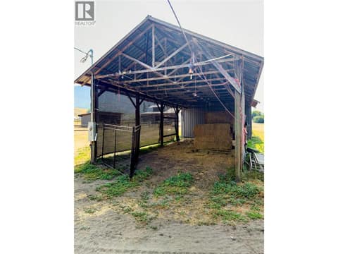 Hay barn at 1130 Thomas Hayes Road, Armstrong/ Spall., Spallumcheen