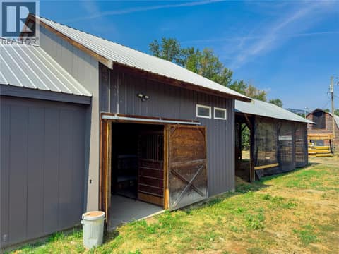 Horse Barn at 1130 Thomas Hayes Road, Armstrong/ Spall., Spallumcheen