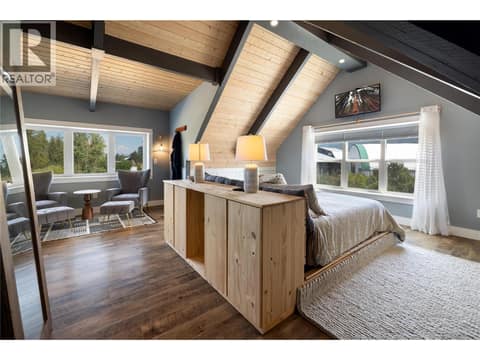 Master bedroom at 1130 Thomas Hayes Road, Armstrong/ Spall., Spallumcheen