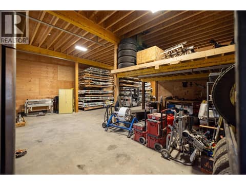 Mezzanine at 1130 Thomas Hayes Road, Armstrong/ Spall., Spallumcheen