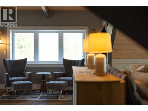 Seating area at 1130 Thomas Hayes Road, Armstrong/ Spall., Spallumcheen