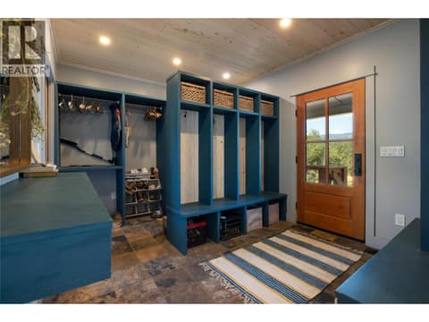 Spacious Entry with another row of Storage behind! at 1130 Thomas Hayes Road, Armstrong/ Spall., Spallumcheen
