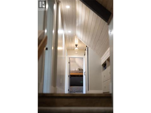 Upstairs Hallway - Custom wall drawers! at 1130 Thomas Hayes Road, Armstrong/ Spall., Spallumcheen