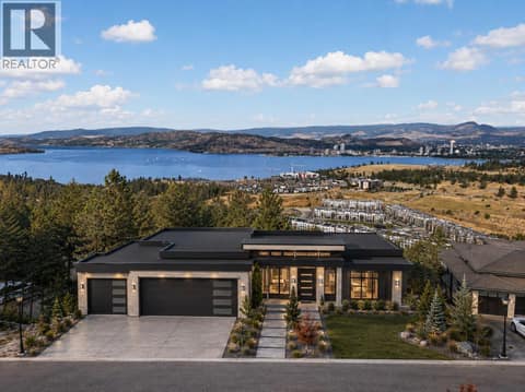 AI rendering for illustrative purposes only - not exact representation at 1767 Scott Crescent, West Kelowna Estates