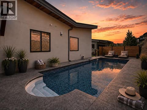 This image has been digitally altered and/or virtually staged. at 1673 Travertine Drive, Lake Country South West