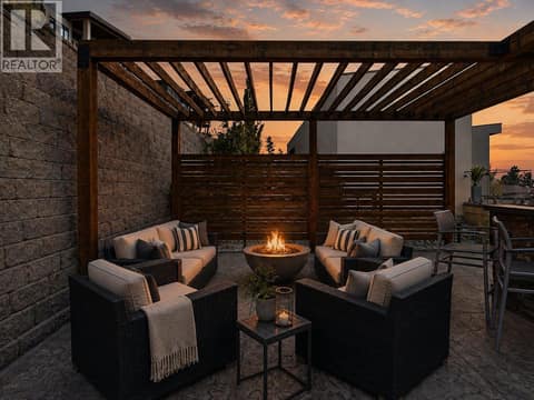 This image has been digitally altered and/or virtually staged. at 1673 Travertine Drive, Lake Country South West