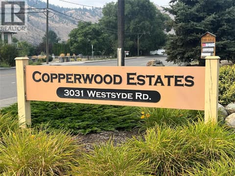 Photo 1 of 3031 WESTSYDE Road Unit# 20, Westsyde, Kamloops