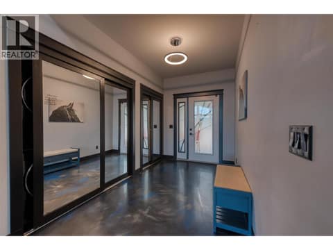 Entrance at 10795 Westshore Road, Okanagan North, Vernon