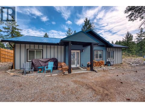 Front of home at 10795 Westshore Road, Okanagan North, Vernon