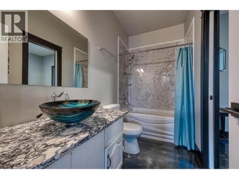 Main Bathroom at 10795 Westshore Road, Okanagan North, Vernon