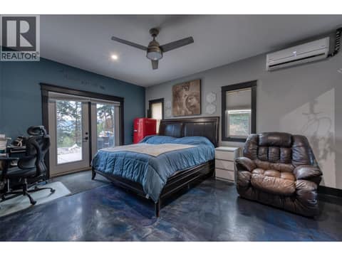 Primary Bedroom at 10795 Westshore Road, Okanagan North, Vernon