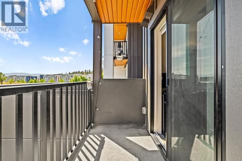 Full Patio at 625 Academy Way Unit# 203, University District, Kelowna