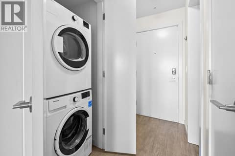 Laundry in Suite at 625 Academy Way Unit# 203, University District, Kelowna