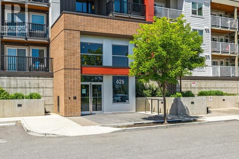 U-Eight Entrance at 625 Academy Way Unit# 203, University District, Kelowna