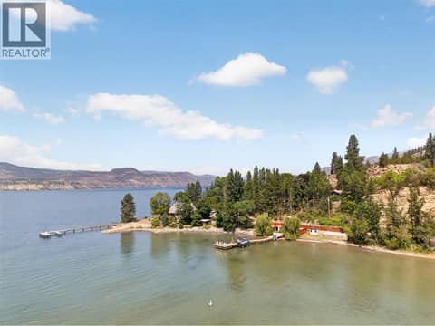 Beautiful protected point at 4535 Mill Road, Naramata Village
