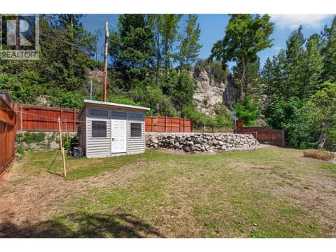 Bunky with power at 4535 Mill Road, Naramata Village