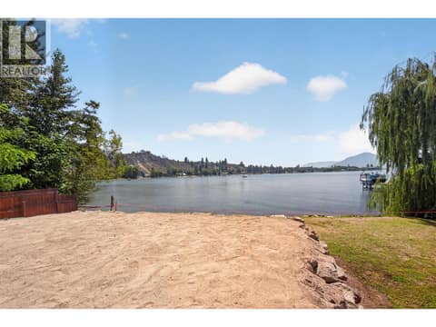 Super private bay at 4535 Mill Road, Naramata Village