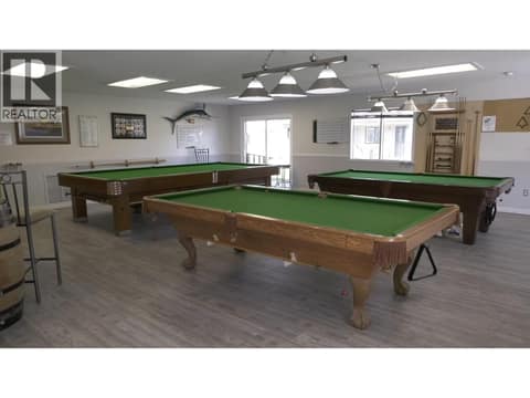 Billiard at 415 Commonwealth Road Unit# 155, Lake Country East / Oyama, Kelowna