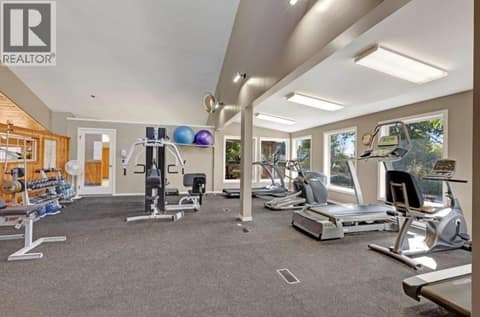 Gym at 415 Commonwealth Road Unit# 155, Lake Country East / Oyama, Kelowna
