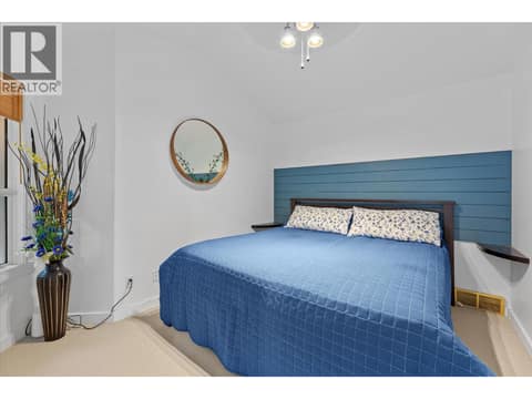 Bedroom sized den with window at 4187 Gallaghers Crescent, South East Kelowna