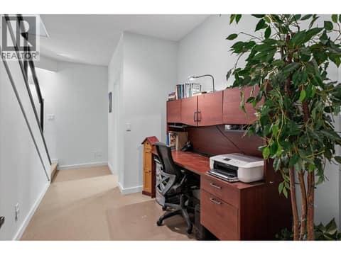 Downstairs nook perfect for an extra office space at 4187 Gallaghers Crescent, South East Kelowna
