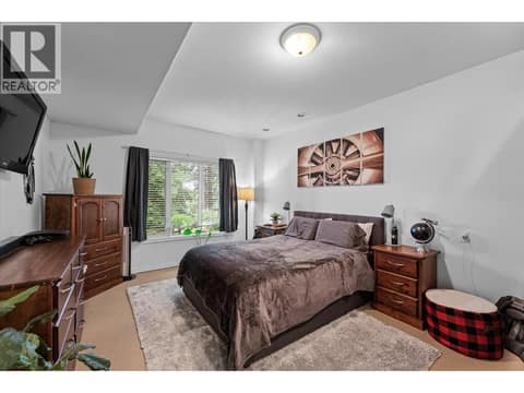Downstairs / suite bedroom at 4187 Gallaghers Crescent, South East Kelowna