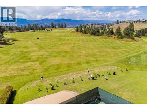 Driving range at golf club at 4187 Gallaghers Crescent, South East Kelowna