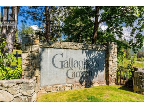 Excellent community at Gallaghers Canyon at 4187 Gallaghers Crescent, South East Kelowna