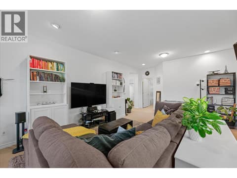 Great layout to also use as a media and games room at 4187 Gallaghers Crescent, South East Kelowna