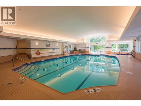 Great size pool you can easily book and use for private personal use or just book a lane to get those laps in at 4187 Gallaghers Crescent, South East Kelowna