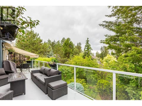 No neighbhours immediately behind you at 4187 Gallaghers Crescent, South East Kelowna
