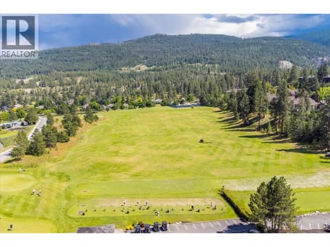 Nothing beats having access to your own driving range! at 4187 Gallaghers Crescent, South East Kelowna
