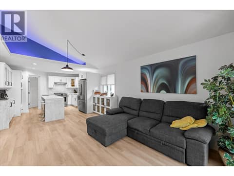 Open and easy for hosting at 4187 Gallaghers Crescent, South East Kelowna