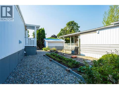 Back Side at 3591 Old Vernon Road Unit# 217, Ellison, Kelowna