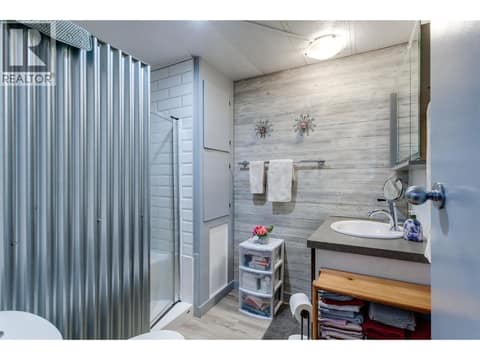 Main Bath at 3591 Old Vernon Road Unit# 217, Ellison, Kelowna