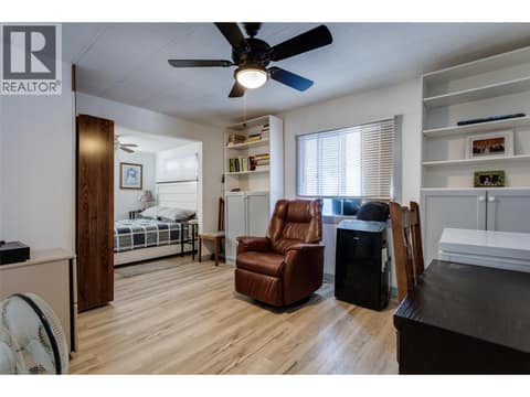 Master Bedroom w/ Den at 3591 Old Vernon Road Unit# 217, Ellison, Kelowna