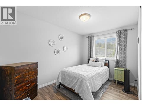 Bedroom 3 at 610 Katherine Road Unit# 46, West Kelowna Estates