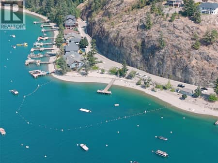Community Beach and Dock at 9196 Tronson Road Unit# 46, Adventure Bay, Vernon