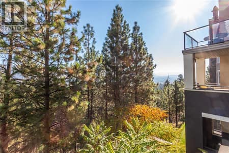 View from deck looking South at 1873 Country Club Drive Unit# 2314, University District, Kelowna