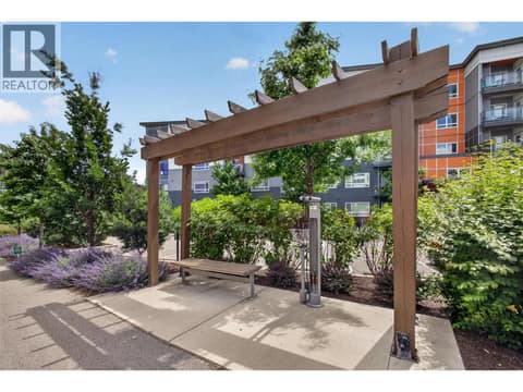 Bike repair station at 720 Valley Road Unit# 28, North Glenmore, Kelowna