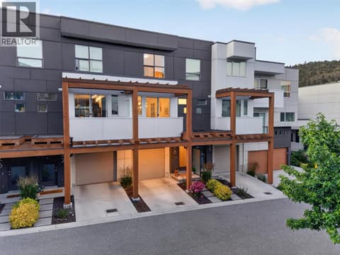 Prime Glenmore location at Trellis, just minutes to schools, parks, shopping, downtown Kelowna, UBCO, and the airport, offering exceptional convenience for everyday living. at 720 Valley Road Unit# 28, North Glenmore, Kelowna