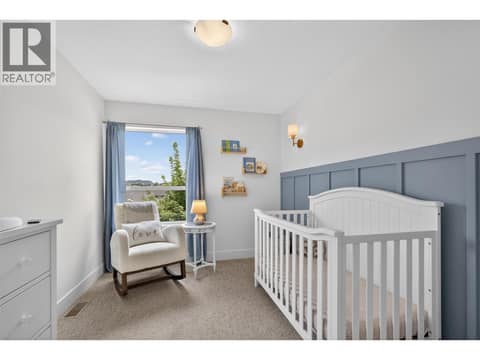 Second Bedroom Upstairs at 720 Valley Road Unit# 28, North Glenmore, Kelowna